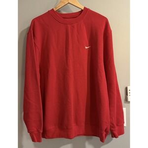 Nike Sweatshirt Vintage Crewneck Y2K 90s Swoosh Athletic Street Loungewear Large